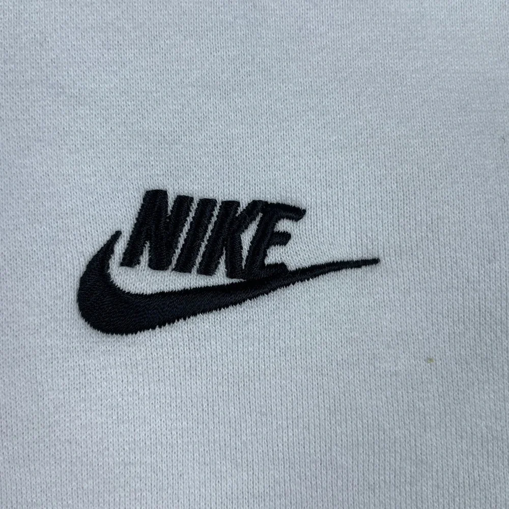 Nike Hoodie Mens XXL White Sportswear Club Fleece Pullover BV2654-100